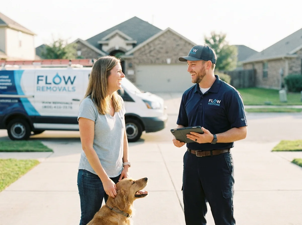 Water Removal Trenton, MO FAQs